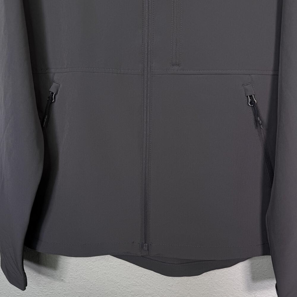 Carhartt Jacket Mens Small Force Sun Defender Relaxed Rugged Flex Zip Grey NEW - Picture 6 of 9